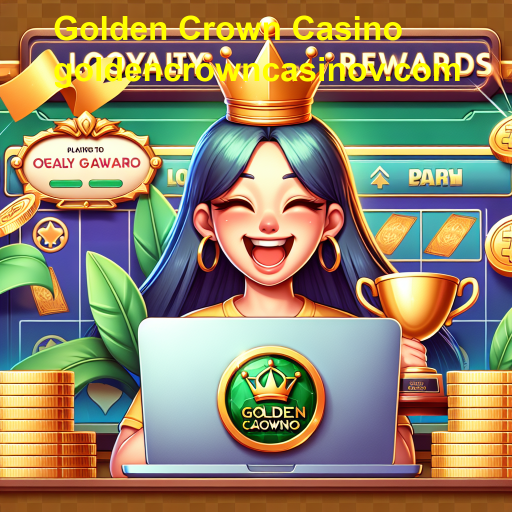 Fidelidade no Golden Crown Casino: Como Jogadores São Recompensados