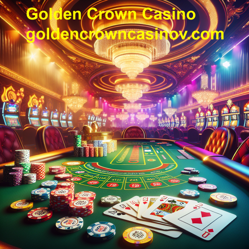 Descubra a Emoção dos Jogos de Mesa no Golden Crown Casino