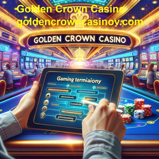 Explorando a Categoria 'Termos' no Golden Crown Casino